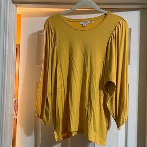 Chico's Golden Yellow Women's Blouse